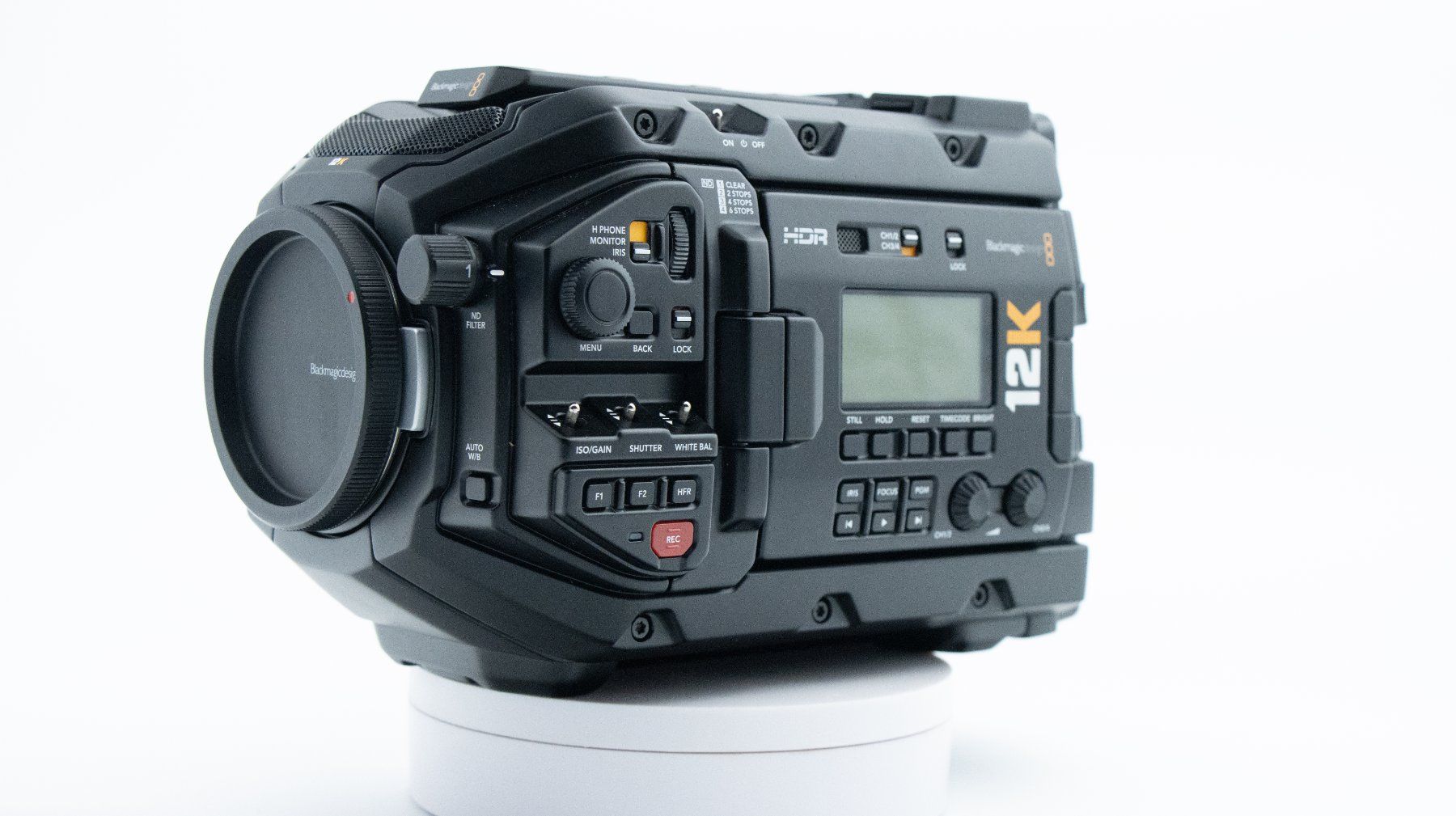 Blackmagic Camcorder: Blackmagic URSA Mini 12K (EF) + Monture PL – Gebraucht aus Genève von Romain_07