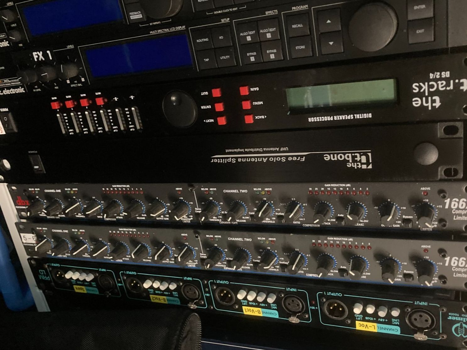 Compressori: DBX – Usato da Signau venduto da jamblaser