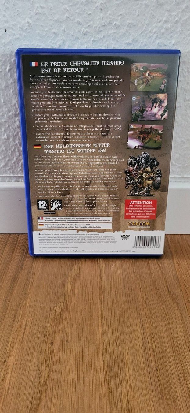 Sony Giochi: PS 2 - Maximo Army of Zin – Usato da Münsingen venduto da DigitaleSpielecke 1