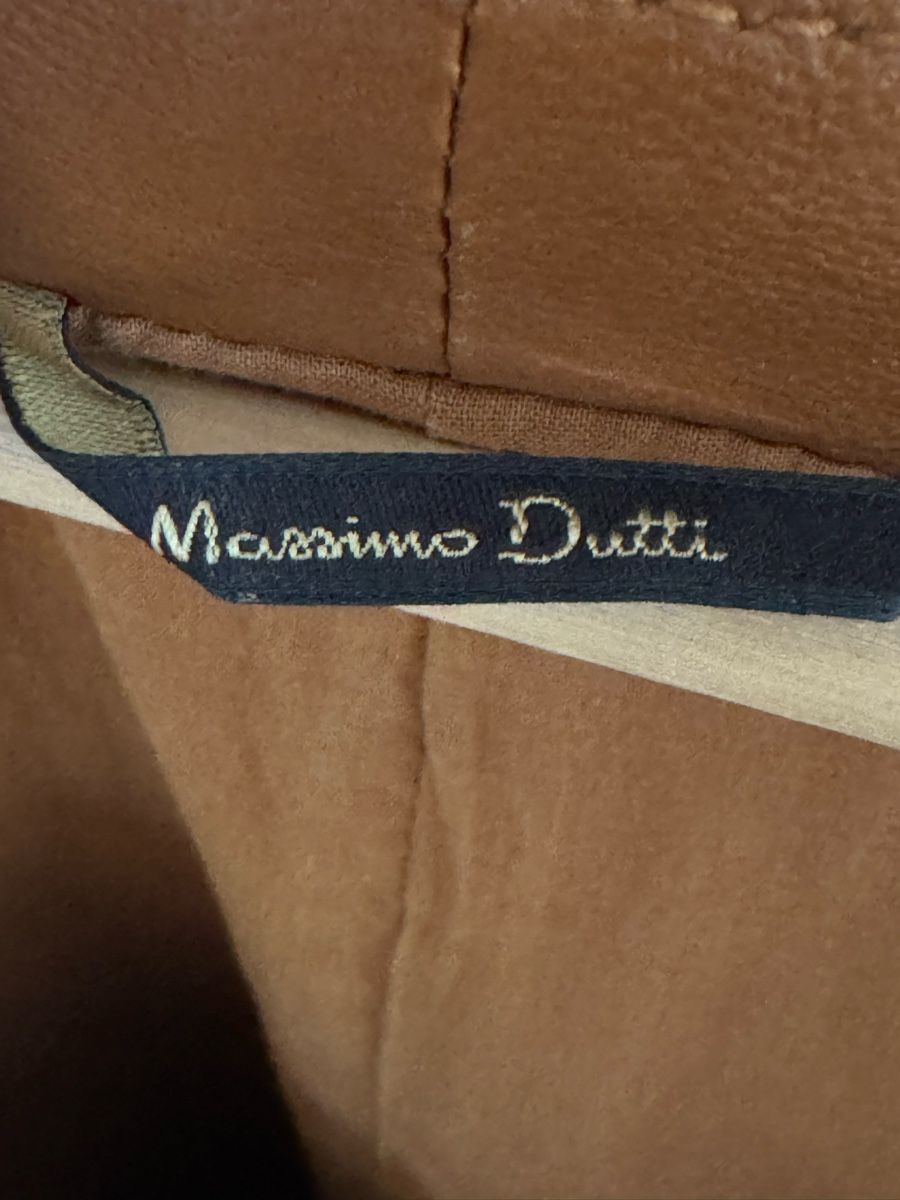 Massimo Dutti Kleider: Lederkleid Massimo Dutti M – Gebraucht aus Galgenen von rpoto 2