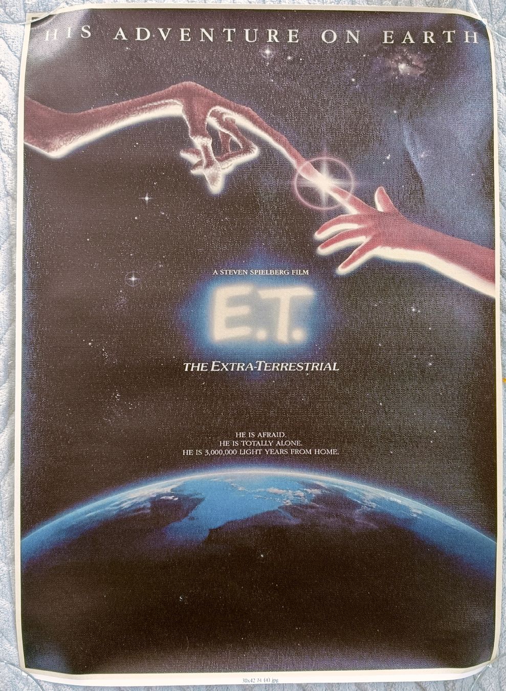 Foto & Immagini: E.T. Poster A3 Movie – Nuovo (secondo la descrizione) da Luzern venduto da cryptonic79