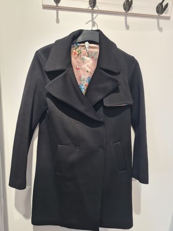 Imperial Mantel, schwarz, Grösse 38/40, Top Zustand
