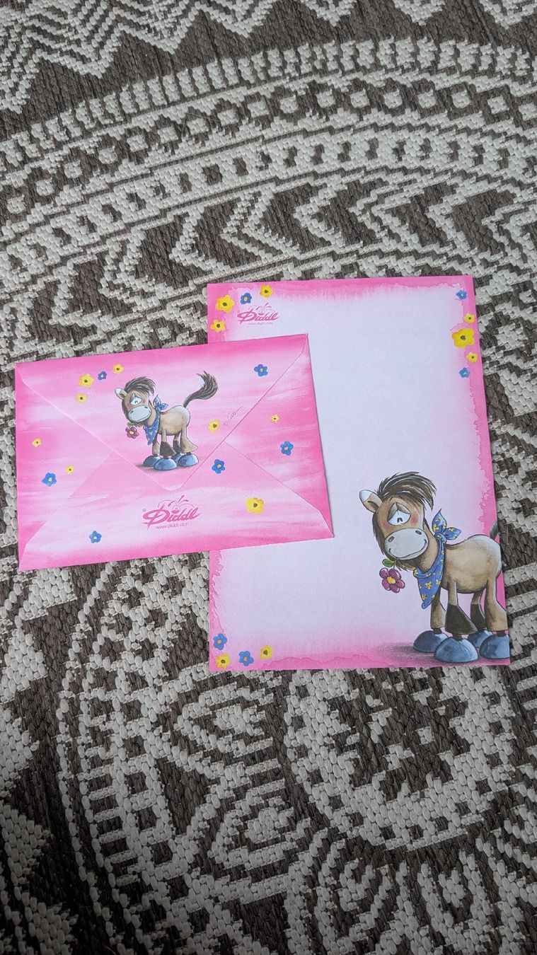 Papier: Diddl A5 Briefset Pony – Neuf (Voir description) à Luzern par wunlife
