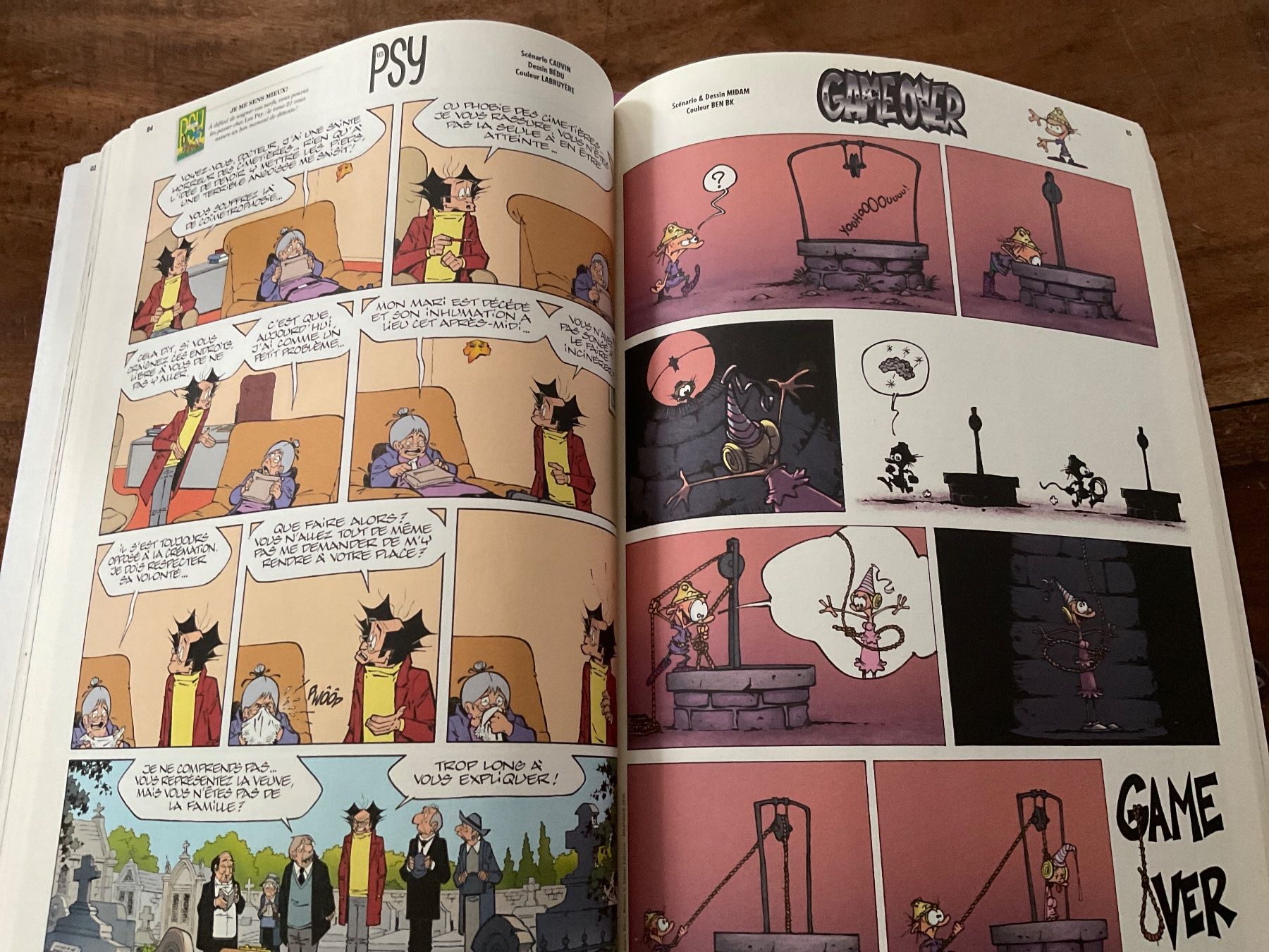 Comics: Lot de 3 BD Méga Spirou - Dupuis – Gebraucht aus Avenches von Tinkey 3