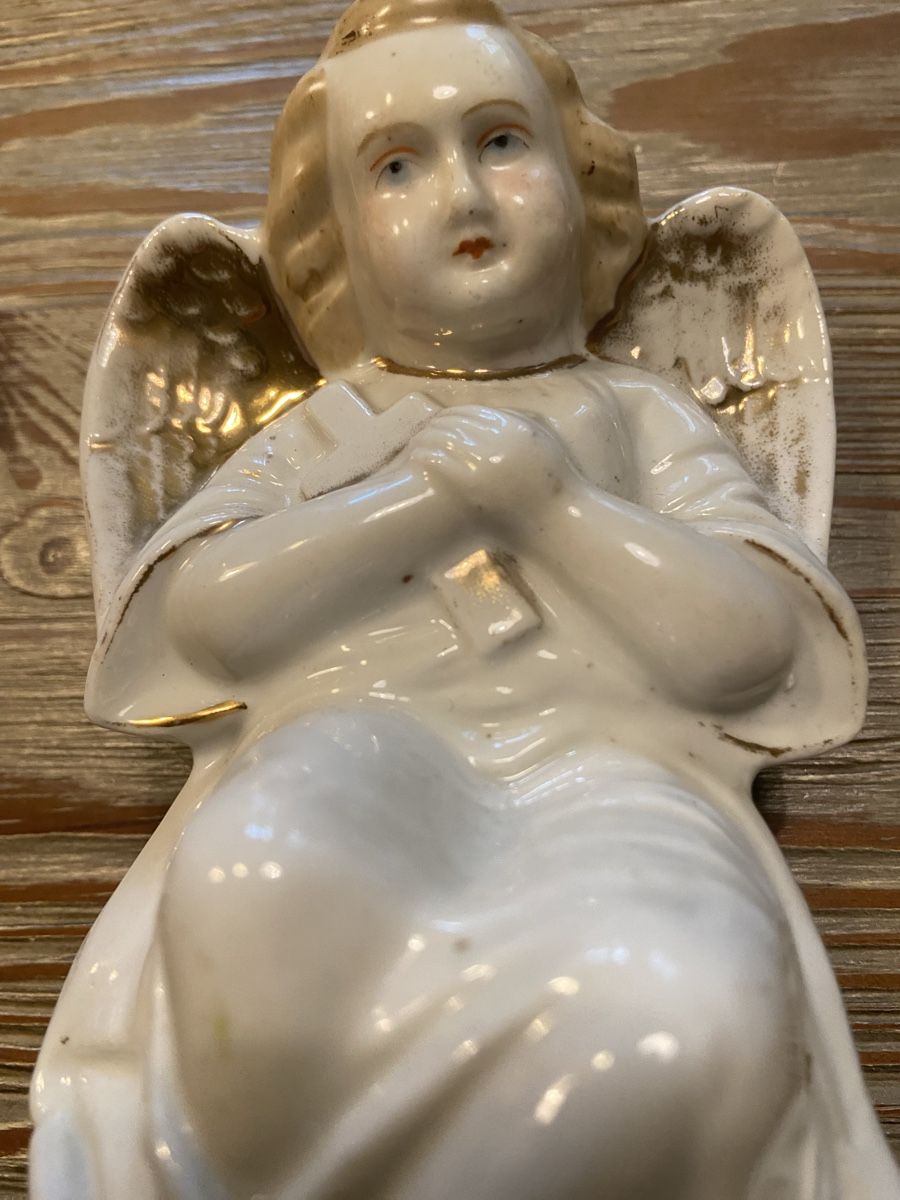 Figurines: Antikes Jugendstil Engeli – D'occasion à Düdingen par Reconflo 5