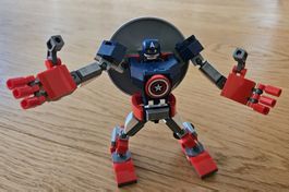 Lego Super Heroes 76168 - Captain America Mech Armor (2021)
