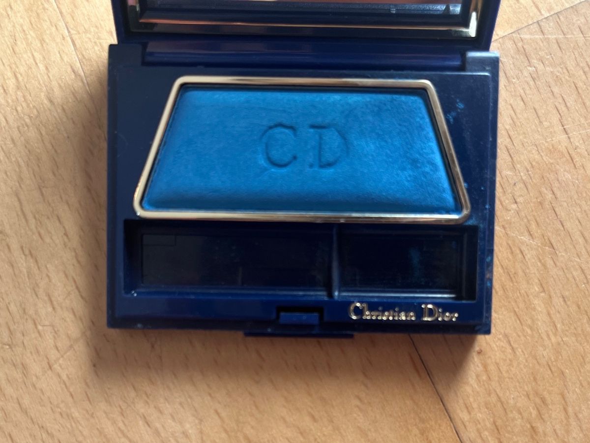 Dior Make-up: Lidschatten Christian Dior blau – Usato da Zürich venduto da mignonmignon 2
