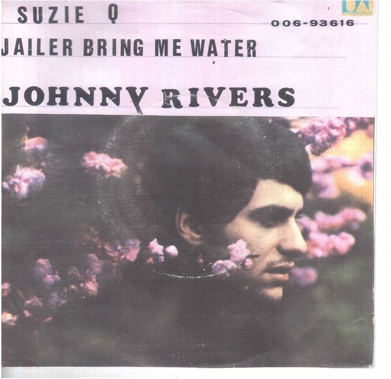 Dischi in vinile: Single7  Johnny Rivers  --  Suzie Q – Usato da Rheinau venduto da thespecials