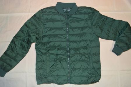Herren Steppjacke Collection Migros dunkelgrün Grösse M