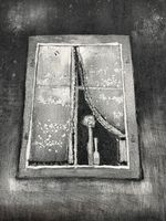 GRET EGLI RADIERUNG SIGNIERT NUMMERIERT  BLATTGRÖSSE 54X38CM