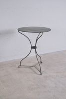 GARTENTISCH JUGENDSTIL D60 GUTER ZUSTAND