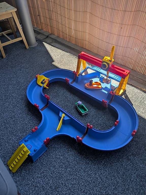Spielzeuge: Aquaplay mit Booten – Gebraucht aus Zürich von jozzh