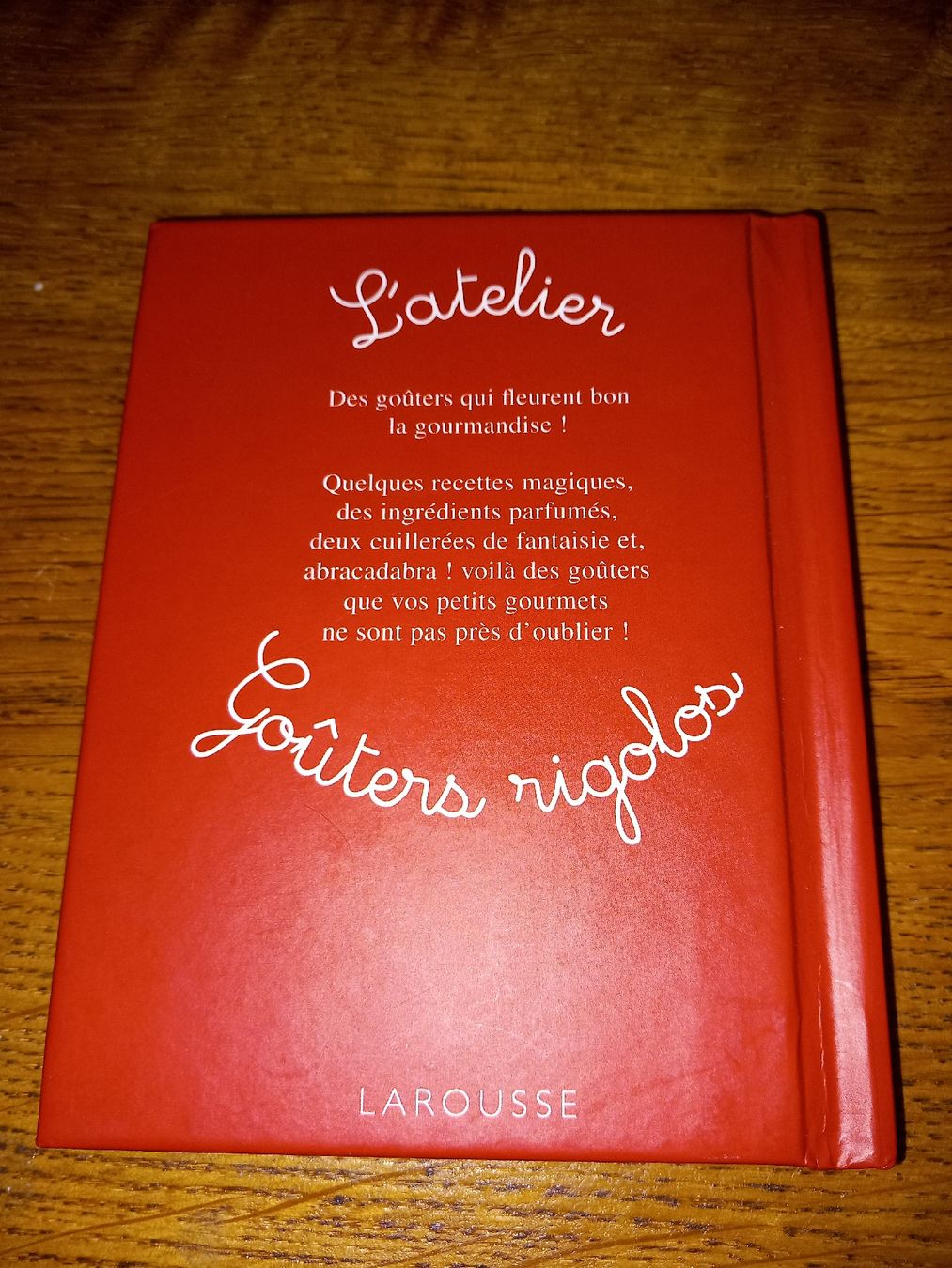 Libri: L'atelier gouters rigolos – Nuovo (secondo la descrizione) da Le locle venduto da juliensaran 3