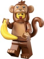 Lego Minifigur Serie 28 Tiere 71051 - Nr. 4 - Affe - NEU