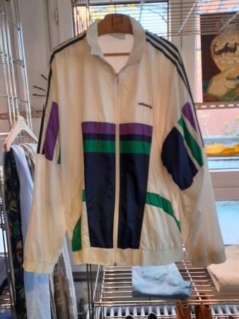 Vintage Adidas Jacke / Trainerjacke GR XL