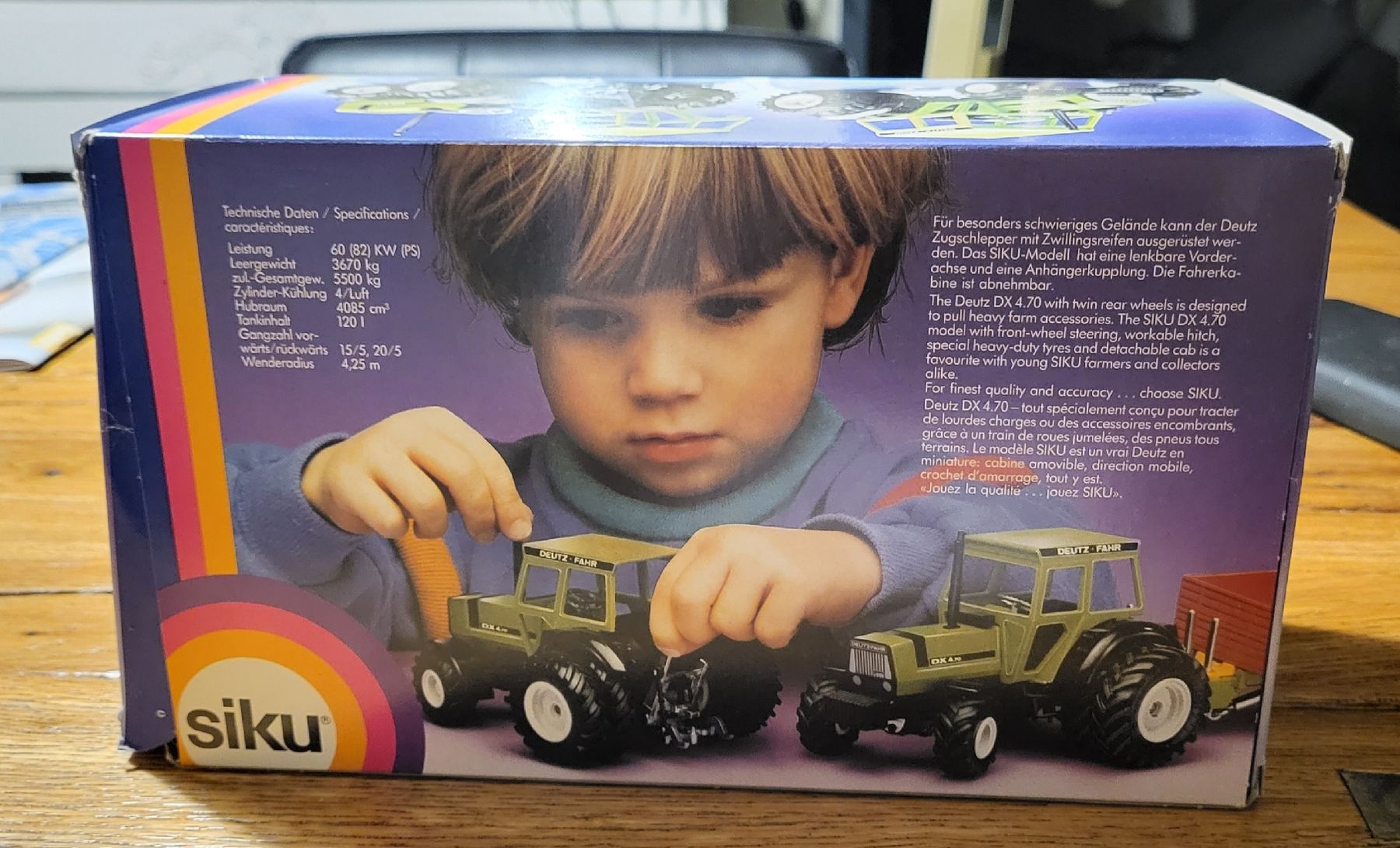 Siku Modellbausätze & Standmodelle: Siku Traktor 2950 Metall OV – Neu und originalverpackt aus Kägiswil von Megafi56 4