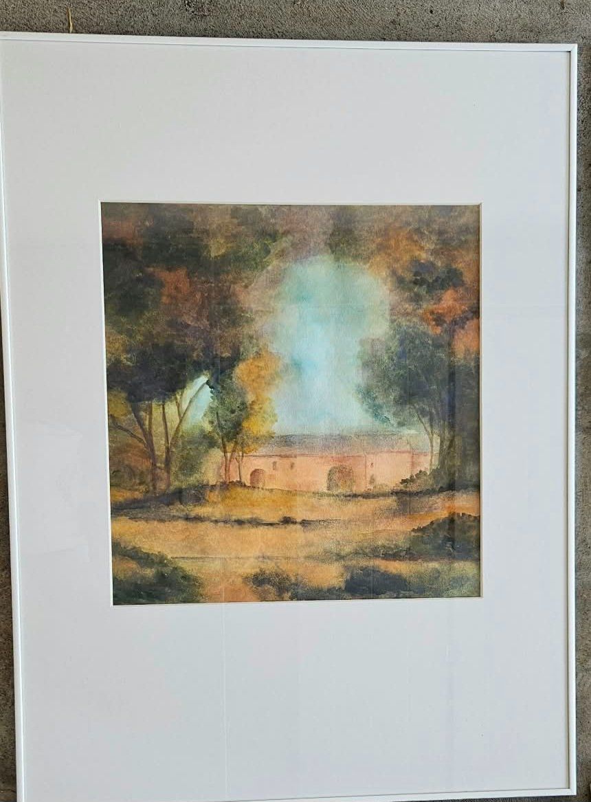 Tableaux: Aquarell "Landschaft" – D'occasion à Ebnat-Kappel par Pascal1924