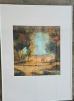 Aquarell "Landschaft"