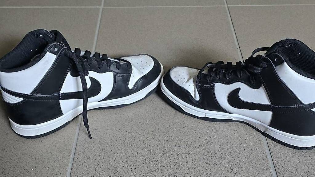 Nike Herrenschuhe: Nike Dunk High Panda Gr. 42 – Gebraucht aus Nussbaumen AG von Stoekli