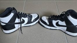 Nike Dunk High Panda Gr. 42