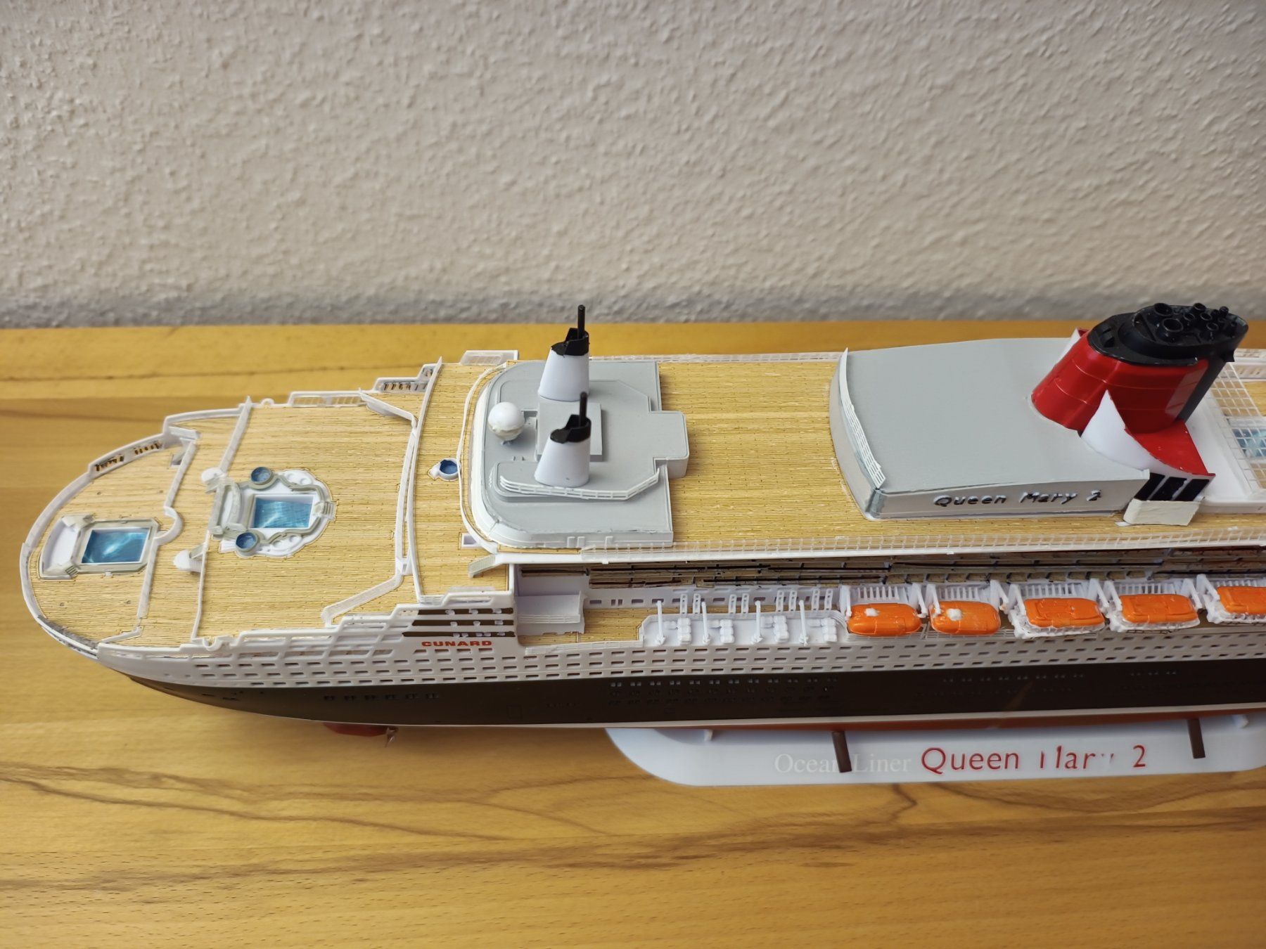 Revell Kits de montage: Modellschiff Queen Mary 2 – D'occasion à Reinach BL par hans1946blau 2