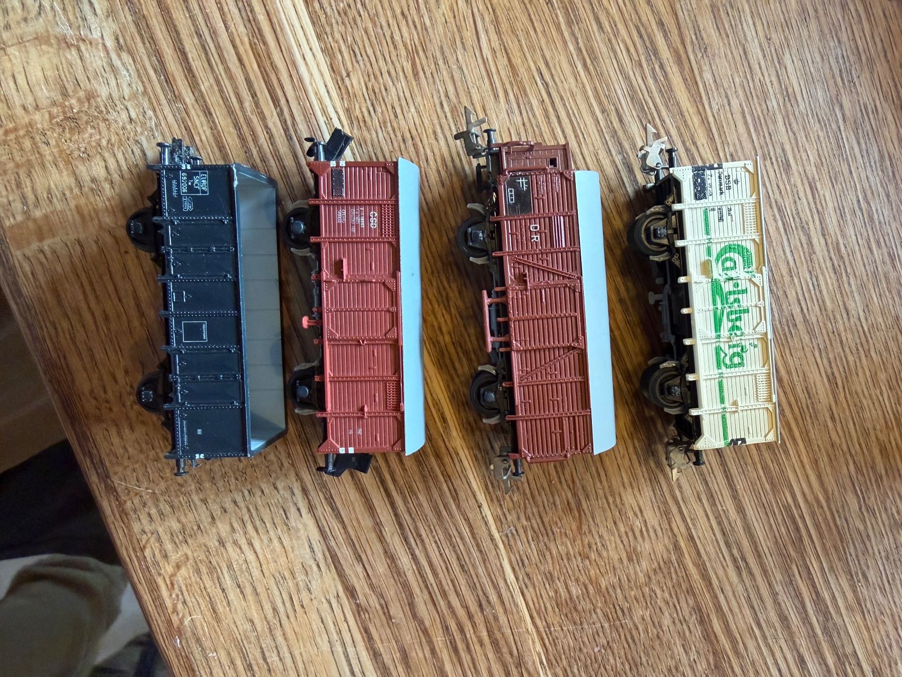 Modellini di ferrovie: Güterwagen spur tt – Usato da Riggisberg venduto da Gauli
