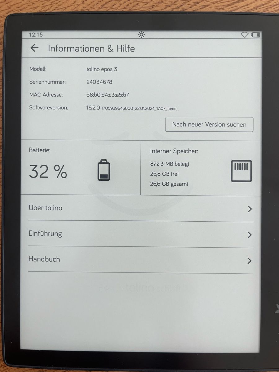 Tolino Tablet PC: Tolino Epos 3 – Nuovo (secondo la descrizione) da Wädenswil venduto da anj_qhb5 3