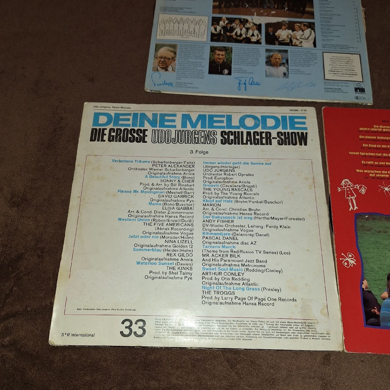 Dischi in vinile: Ältere, gebrauchte Schallplatten, Udo Jürgens – Usato da Winterthur venduto da Goldpipau 8