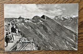 Brienzer Rothorn, Hotel und Gipfel 1947