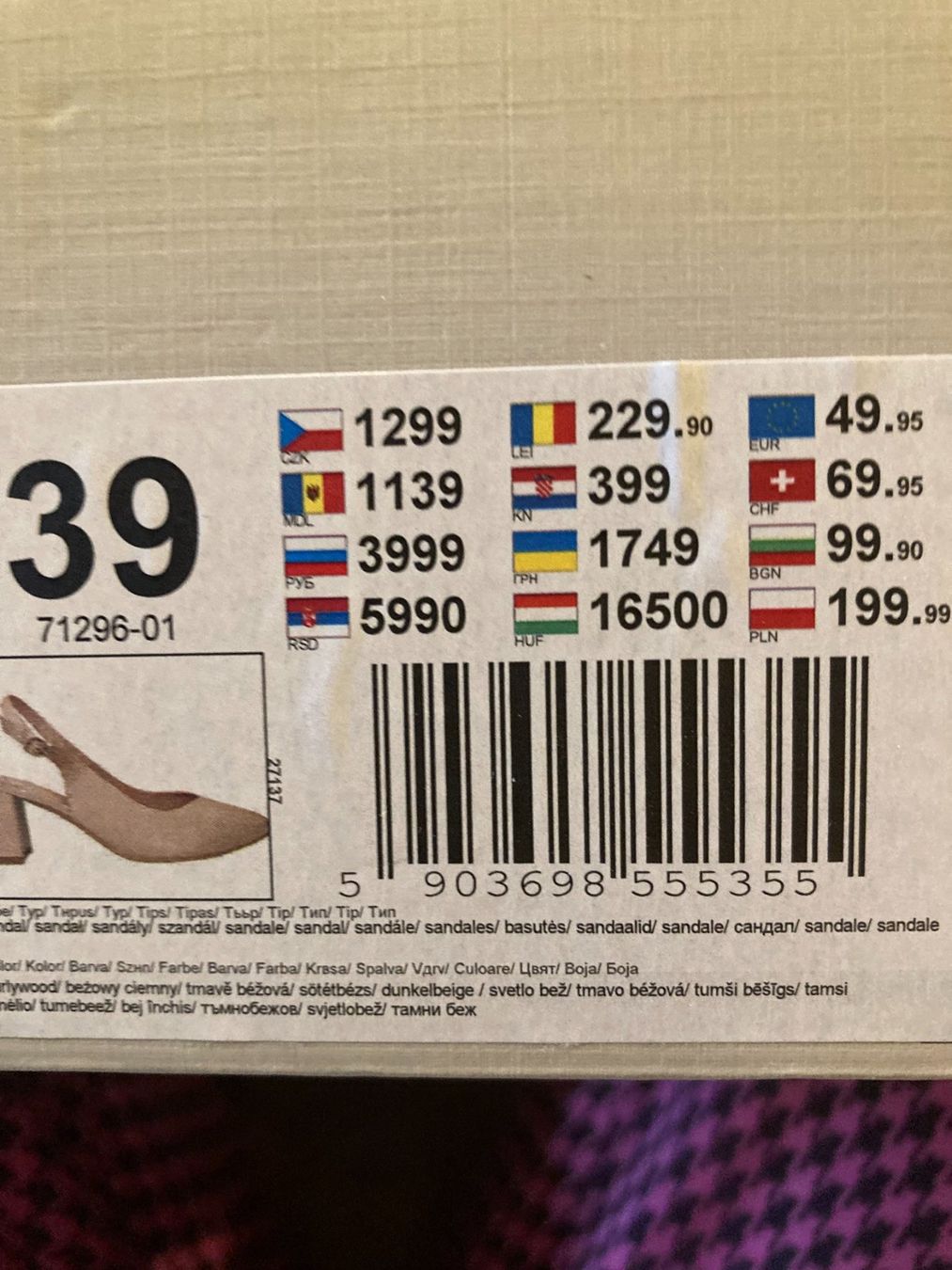 Chaussures femmes: Damenschuh – Neuf (Voir description) à Balsthal par dasesaro 4