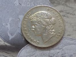 5 Fr. 1891 B - Belle pièce