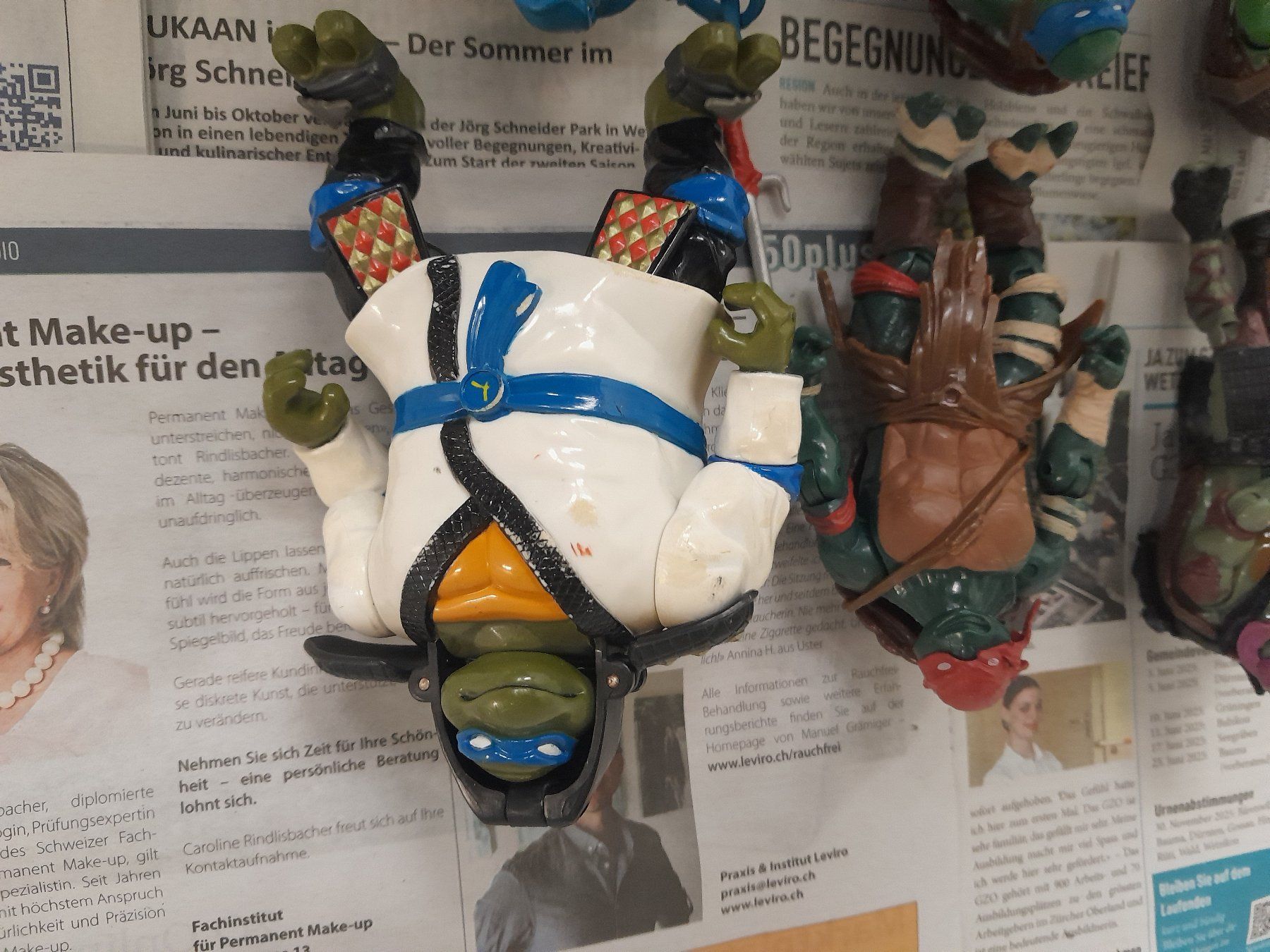 Statuette: Teenage Mutant Ninja Turtles – Usato da Rüti ZH venduto da Alemanni 2