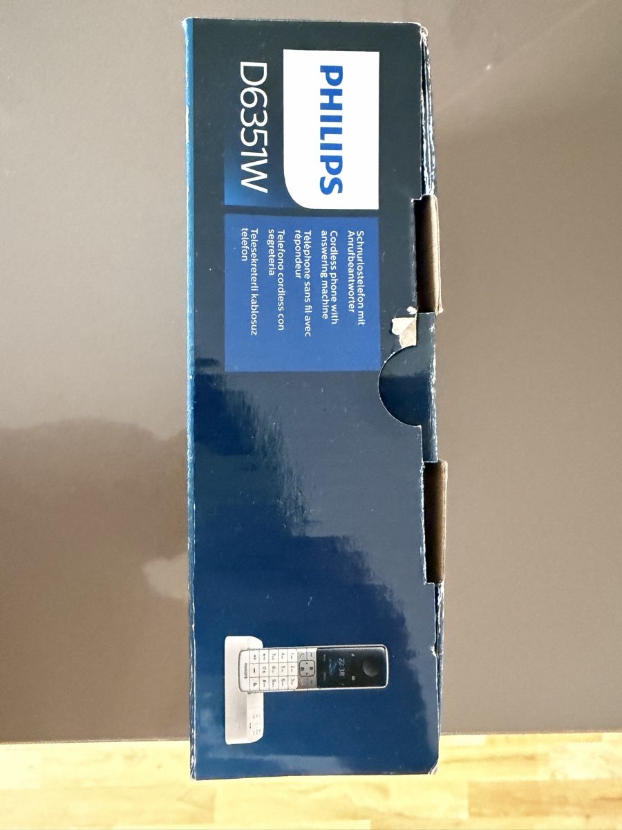 Philips Telefoni: Philips D635 Schnurloses Telefon - TOP & Elegant – Usato da Altendorf venduto da Mar_t7f5 2