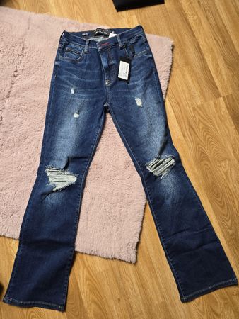 Philipp Plein Jeans Shady Flare blau Grösse 25 neu