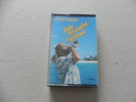 MC Musikkassette Schweiz Mundart Sänger Peter Reber 1986