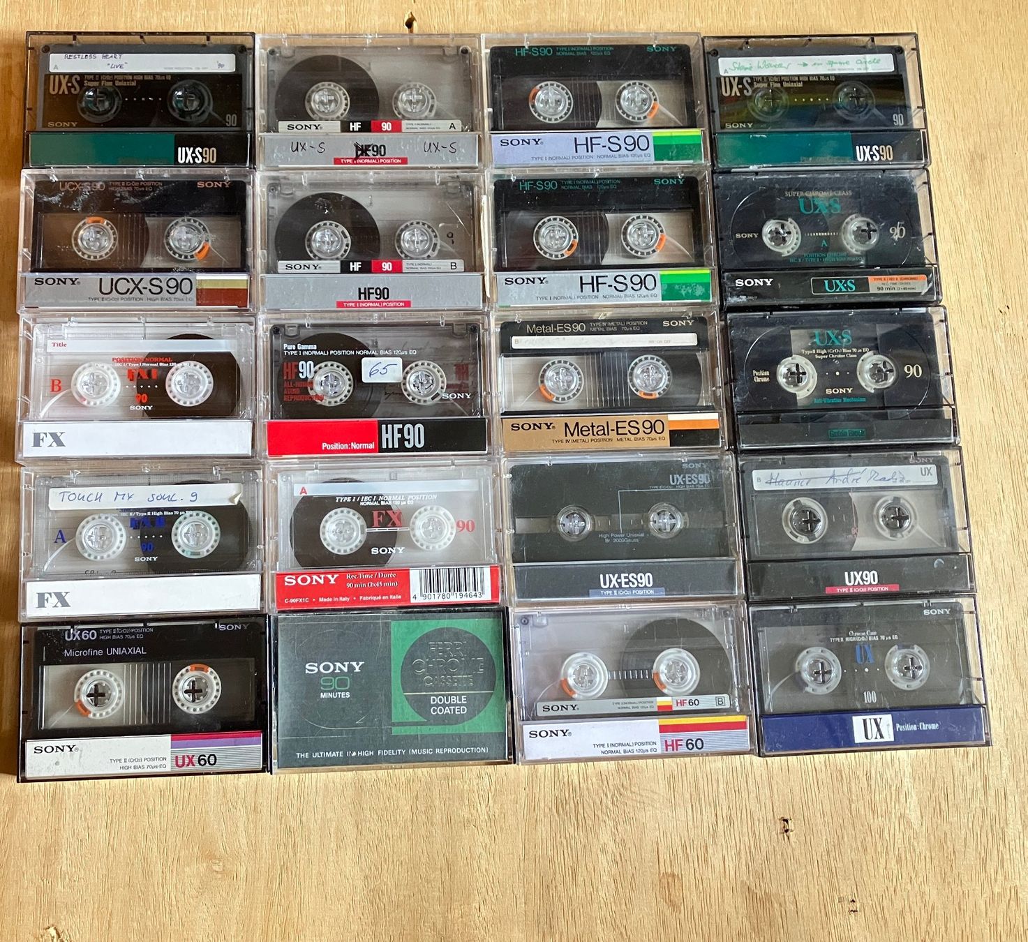 Musicassette: Sony Kassetten Spezial 2 – Usato da Diemtigen venduto da HF60