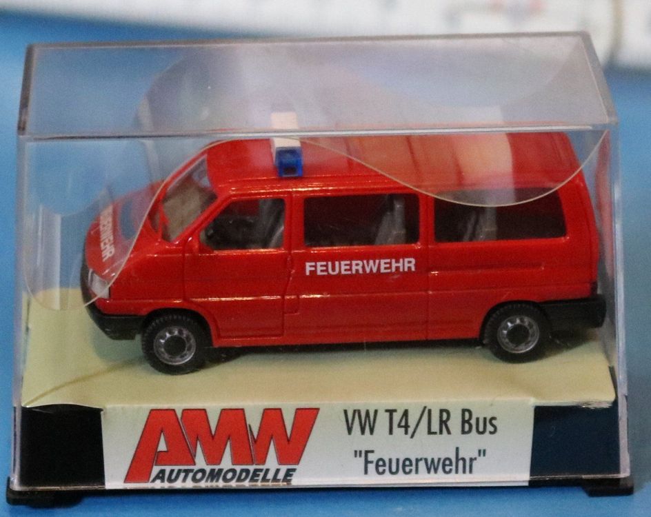 *813 / AMW VW T4 / LR Bus Feuerwehr | Kaufen auf Ricardo
