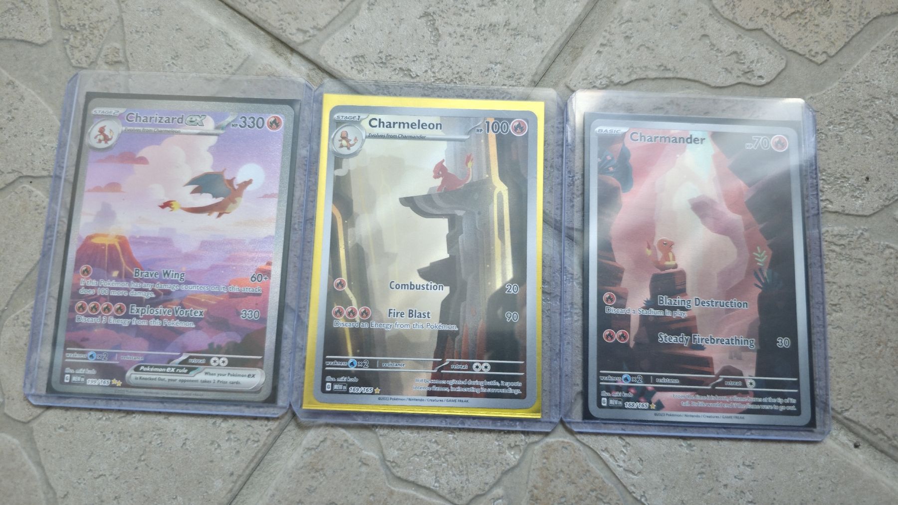 Pokémon Carte collezionabili: Charizard 151 eng – Nuovo (secondo la descrizione) da Neftenbach venduto da Raphrazap