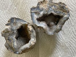 Bergkristall Geode