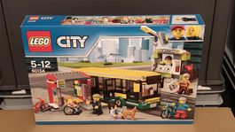 LEGO City Busbahnhof 60154 Set neu in ungeöffneter Box