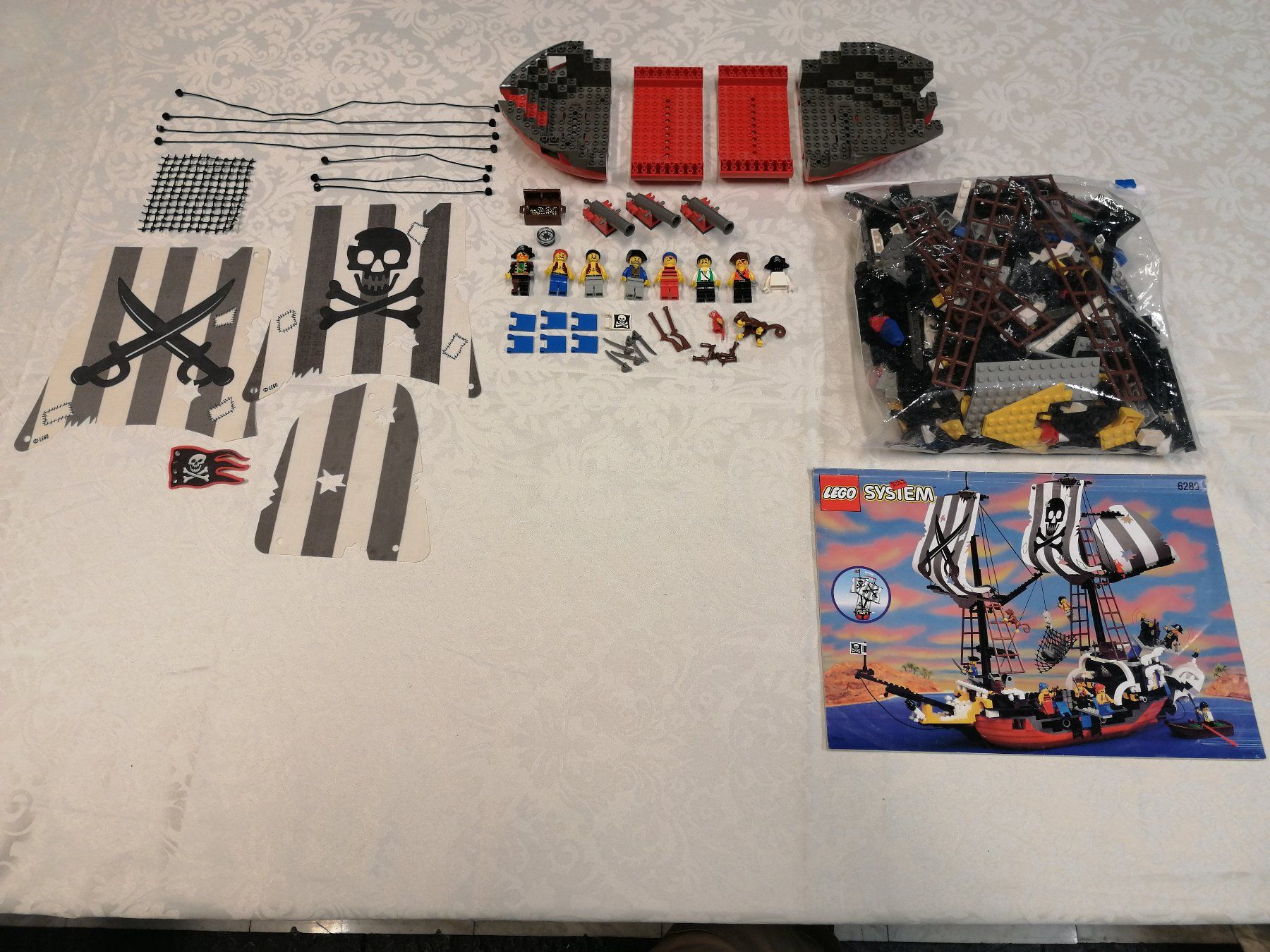 Lego Giocattoli: Lego 6289 Piraten Red Beard Runner – Usato da Sils im Domleschg venduto da AMAG_AUDI_ZH 1