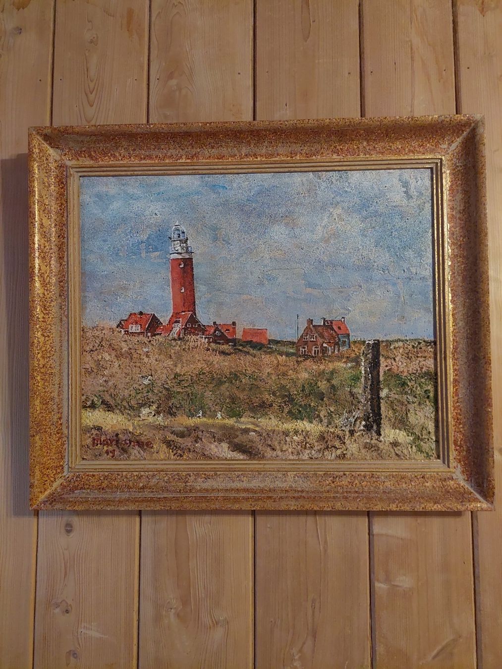 Gemälde: Gemälde Texel – Neu (gemäss Beschreibung) aus Wünnewil von Rocobi