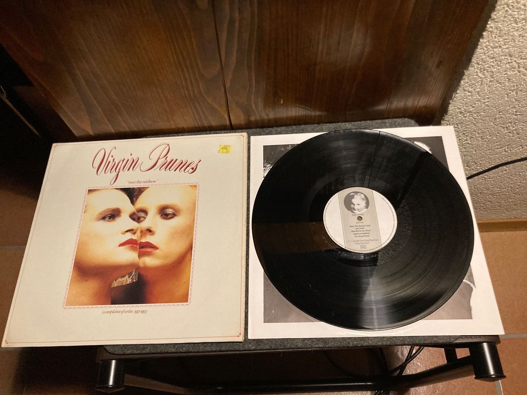 Schallplatten: Virgin Prunes - Over The Rainbow (Compilation) – Gebraucht aus Fribourg von Karushi
