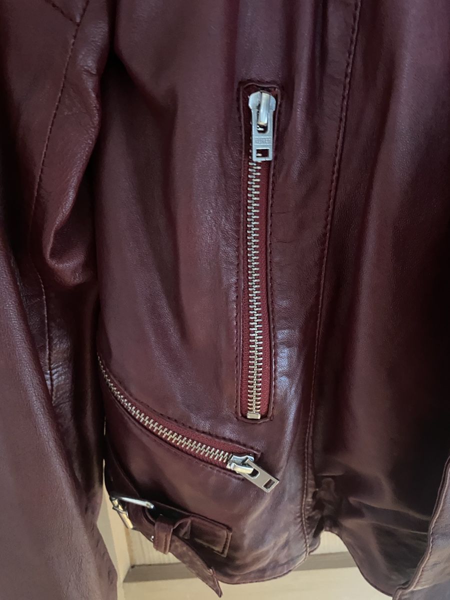 Closed Giacche: CLOSED Lederjacke Gr. S Lammleder Damen – Nuovo (secondo la descrizione) da Adliswil venduto da Little07 2