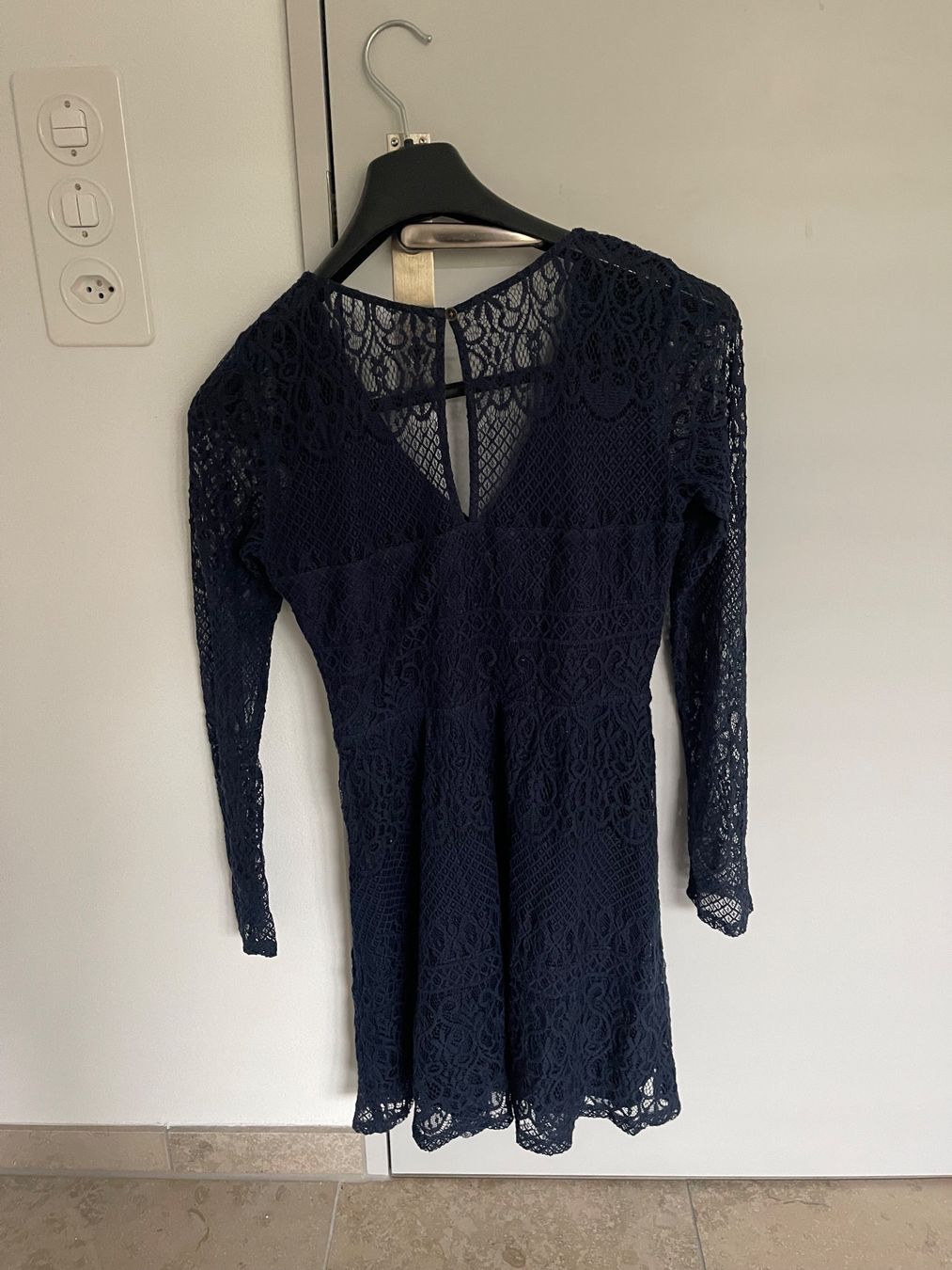Hollister Vestiti: Hollister Kleid aus Spitze – Usato da Zürich venduto da lms_kt79 1