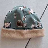 Bagger / Baustellenfahrzeug Mütze Neu 45 CM Kopfu.