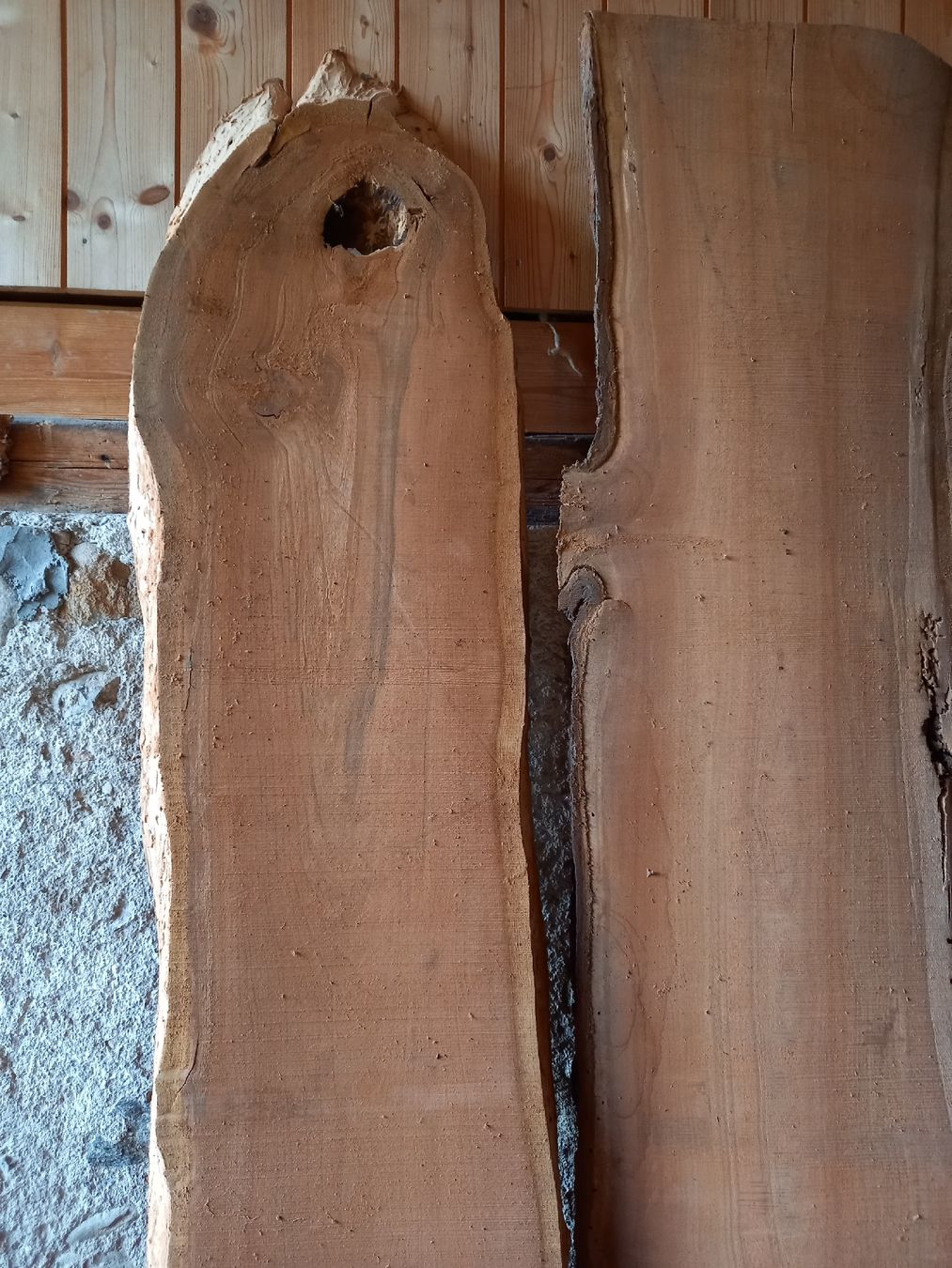 Holzartikel: Kirschbaum Klotzbretter  – Neu (gemäss Beschreibung) aus Thierachern von Gari76 2