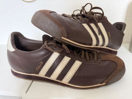 Vintag eAdidas Italia Turnschuhe braun Leder Herren