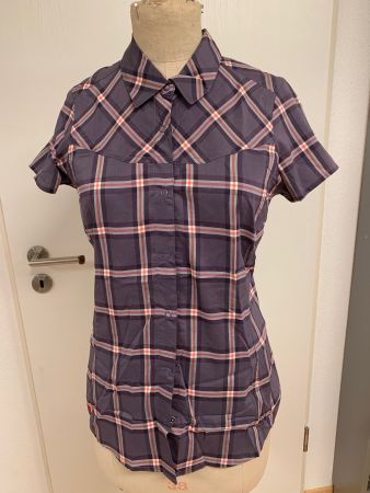 Salomon Bluse Neu gr S regular fit Freizeit Wandern UV