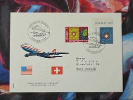 CL34 Enveloppe + Timbre Suisse 1971